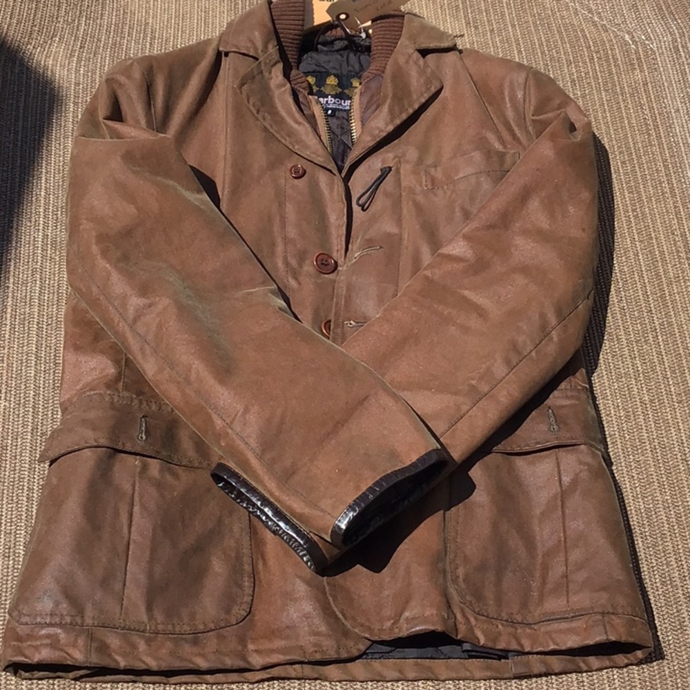 Barbour Lumley Riding Blazer S Reproofed July 2020